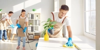 Nettoyage de bureaux pour PME et grandes entreprises à Lyon 69000