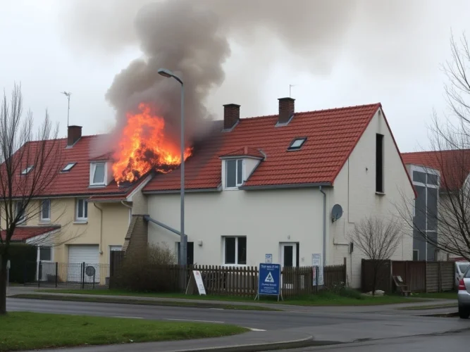 Nettoyage après sinistre à Calais 62100