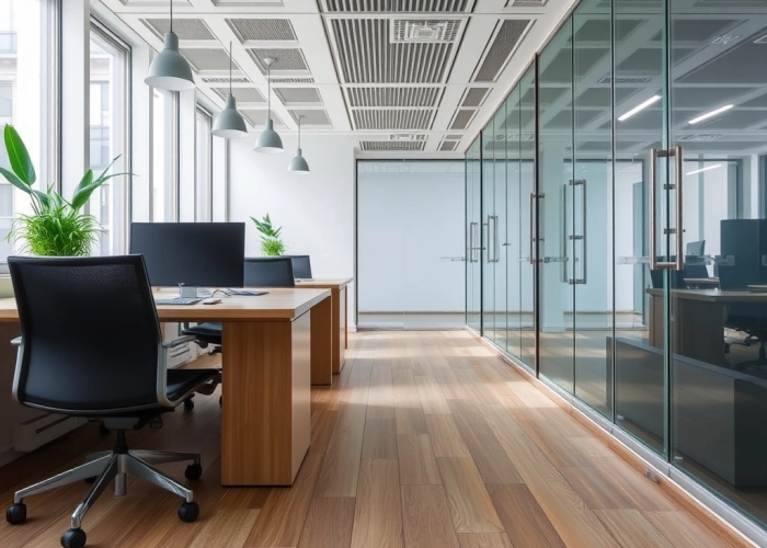 Nettoyage de bureaux à Villeurbanne 69100