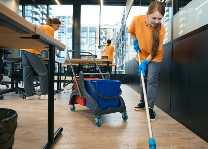 Nettoyage de bureaux pour PME et grandes entreprises à Lille 59000