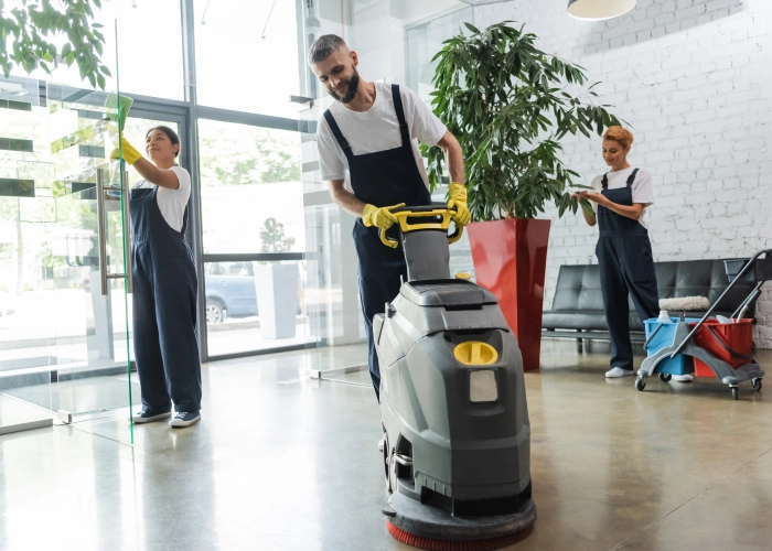 Nettoyage de bureaux pour PME et grandes entreprises à Angers 49000