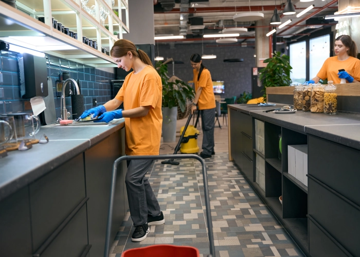 Nettoyage de bureaux pour PME et grandes entreprises à Saint-Denis 97400