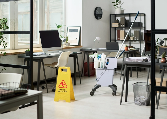 Nettoyage de bureaux pour PME et grandes entreprises à Le Tampon 97430